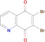 6,7-Dibromoquinoline-5,8-dione