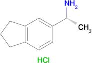 (R)-1-(2,3-Dihydro-1H-inden-5-yl)ethan-1-amine hydrochloride