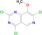 2,4,7-Trichloro-8-methoxypyrido[4,3-d]pyrimidine