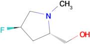 ((2S,4R)-4-Fluoro-1-methylpyrrolidin-2-yl)methanol