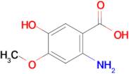 2-Amino-5-hydroxy-4-methoxybenzoic acid