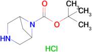 tert-Butyl 3,6-diazabicyclo[3.1.1]heptane-6-carboxylate hydrochloride