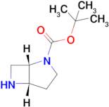 tert-Butyl (1S,5S)-2,6-diazabicyclo[3.2.0]heptane-2-carboxylate