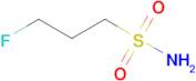 3-Fluoropropane-1-sulfonamide
