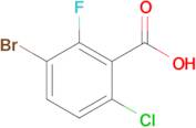 3-Bromo-6-chloro-2-fluorobenzoic acid