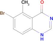 6-bromo-5-methyl-1,4-dihydroquinazolin-4-one
