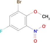 1-Bromo-5-fluoro-2-methoxy-3-nitrobenzene