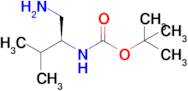 tert-Butyl (S)-(1-amino-3-methylbutan-2-yl)carbamate