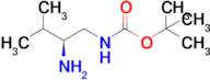 tert-Butyl (S)-(2-amino-3-methylbutyl)carbamate