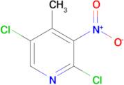 2,5-Dichloro-4-methyl-3-nitropyridine