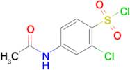 4-acetamido-2-chlorobenzenesulfonyl chloride