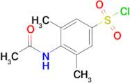 4-Acetamido-3,5-dimethylbenzenesulfonyl chloride