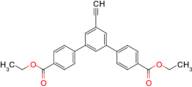 Diethyl 5'-ethynyl-[1,1':3',1''-terphenyl]-4,4''-dicarboxylate