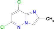 6,8-Dichloro-2-methylimidazo[1,2-b]pyridazine