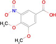 3,4-Dimethoxy-5-nitrobenzoic acid