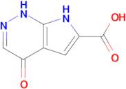4-oxo-1H,4H,7H-pyrrolo[2,3-c]pyridazine-6-carboxylic acid
