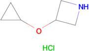 3-Cyclopropoxyazetidine hydrochloride