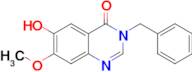 3-Benzyl-6-hydroxy-7-methoxyquinazolin-4(3H)-one