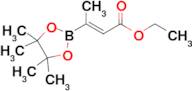 Ethyl (Z)-3-(4,4,5,5-tetramethyl-1,3,2-dioxaborolan-2-yl)but-2-enoate