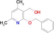 (2-(Benzyloxy)-4,6-dimethylpyridin-3-yl)methanol