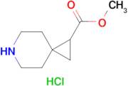 Methyl 6-azaspiro[2.5]octane-1-carboxylate hydrochloride