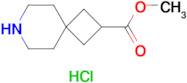 Methyl 7-azaspiro[3.5]nonane-2-carboxylate hydrochloride