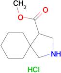 Methyl 2-azaspiro[4.5]decane-4-carboxylate hydrochloride