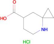 4-Azaspiro[2.5]octane-7-carboxylic acid hydrochloride