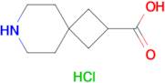 7-Azaspiro[3.5]nonane-2-carboxylic acid hydrochloride