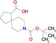 8-(tert-Butoxycarbonyl)-8-azaspiro[4.5]decane-1-carboxylic acid