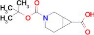 3-(tert-Butoxycarbonyl)-3-azabicyclo[4.1.0]heptane-7-carboxylic acid