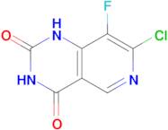 7-Chloro-8-fluoropyrido[4,3-d]pyrimidine-2,4(1H,3H)-dione