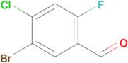 5-Bromo-4-chloro-2-fluorobenzaldehyde