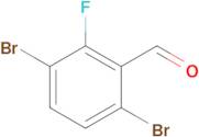 3,6-Dibromo-2-fluorobenzaldehyde