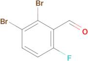 2,3-Dibromo-6-fluorobenzaldehyde