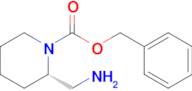 Benzyl (S)-2-(aminomethyl)piperidine-1-carboxylate