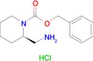 Benzyl (R)-2-(aminomethyl)piperidine-1-carboxylate hydrochloride