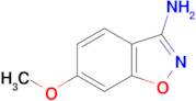 6-Methoxybenzo[d]isoxazol-3-amine