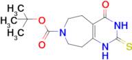 tert-Butyl 4-oxo-2-thioxo-1,2,3,4,5,6,8,9-octahydro-7H-pyrimido[4,5-d]azepine-7-carboxylate