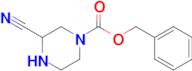 Benzyl 3-cyanopiperazine-1-carboxylate