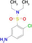 5-Amino-2-chloro-N,N-diethylbenzene-1-sulfonamide