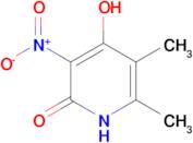 4-Hydroxy-5,6-dimethyl-3-nitropyridin-2(1H)-one