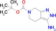 tert-butyl 3-amino-2H,4H,5H,6H,7H-pyrazolo[3,4-c]pyridine-6-carboxylate