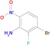 3-Bromo-2-fluoro-6-nitroaniline