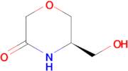 (R)-5-(Hydroxymethyl)morpholin-3-one