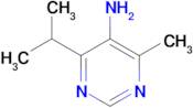 4-Isopropyl-6-methylpyrimidin-5-amine