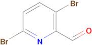 3,6-Dibromopicolinaldehyde