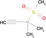 3-Methyl-3-(methylsulfonyl)but-1-yne