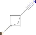 3-Bromobicyclo[1.1.1]pentane-1-carbonitrile