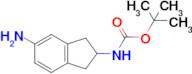 tert-Butyl (5-amino-2,3-dihydro-1H-inden-2-yl)carbamate